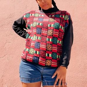 Sold! Vintage ESPRIT 80s/90s Mock Neck Sweater, Size